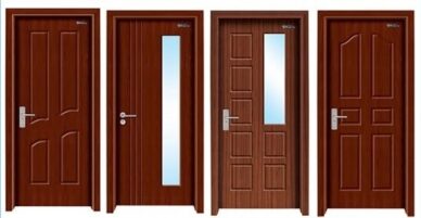 Báo giá cửa gỗ phòng ngủ chi tiết tại Saigondoor