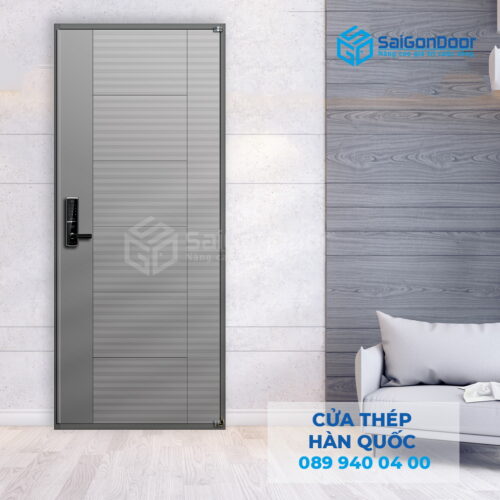 Cửa thép Hàn Quốc 404 2-SGD