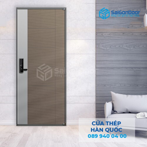 Cửa thép Hàn Quốc 404-SGD