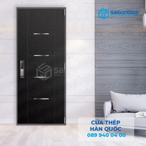 Cửa thép Hàn Quốc 503-SGD