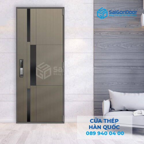 Cửa thép Hàn Quốc 754-SGD