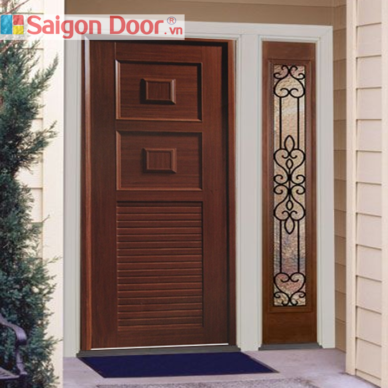 Cửa nhựa composite là gì? Những điều cần biết về cửa nhựa gỗ composite