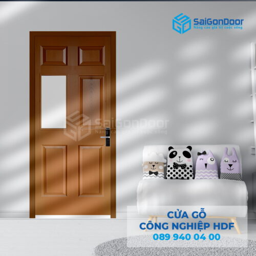 Cửa Gỗ HDF 6AG1-8-SGD