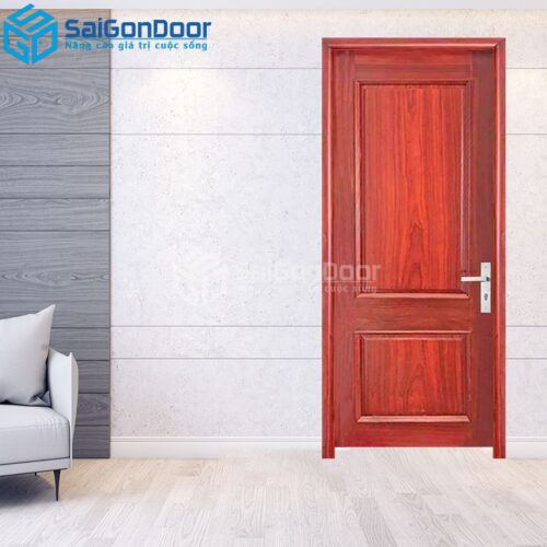 Cửa Gỗ Tự Nhiên 2A Căm Xe-GTN-SGD