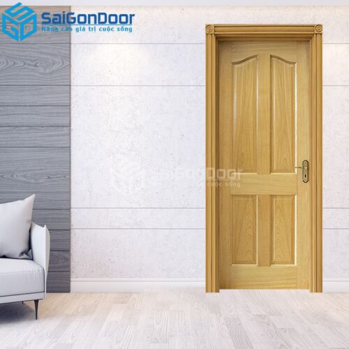 Cửa Gỗ Tự Nhiên 4A ASH-GTN-SGD