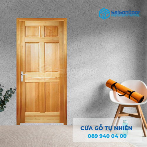Cửa Gỗ Tự Nhiên 6A ASH sang-SGD