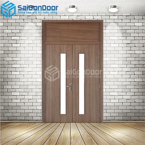 Cửa Nhựa ABS Hàn Quốc 2 canh-ABS-SGD