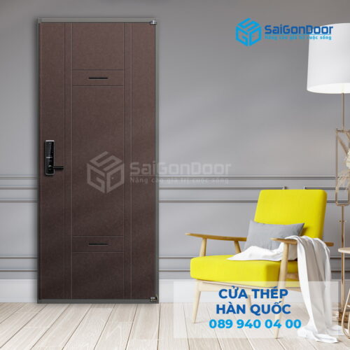 Cửa thép Hàn Quốc RB 512-R-SGD