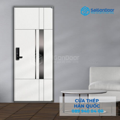 Cửa thép Hàn Quốc Type 01-SGD