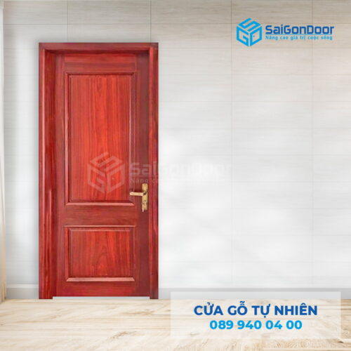 Cửa Gỗ Tự Nhiên 2A Căm Xe-SGD