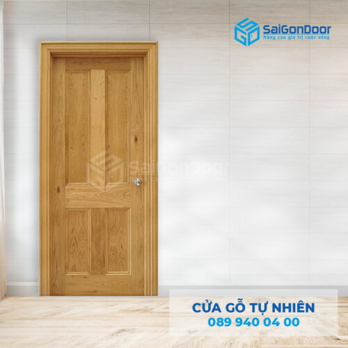 Cửa Gỗ Tự Nhiên 4A Sồi-SGD