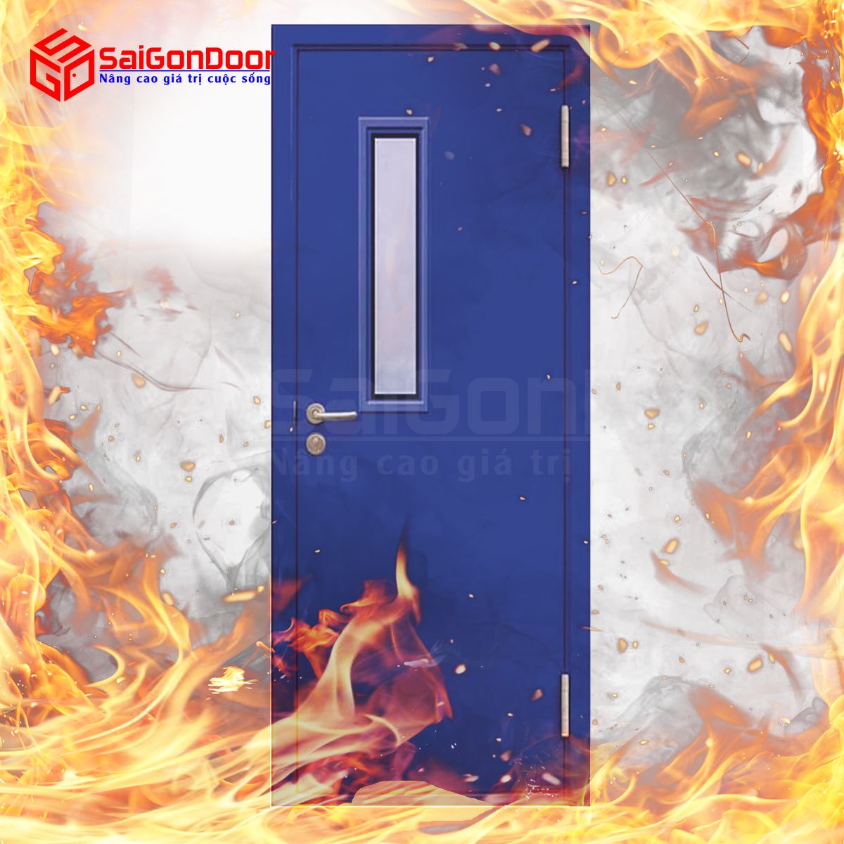 Lời khuyên lựa chọn cửa chống cháy