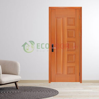 Cấu tạo cửa gỗ công nghiệp chi tiết nhất