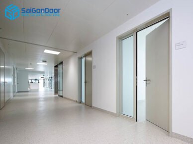 Cửa chống cháy cánh lớn