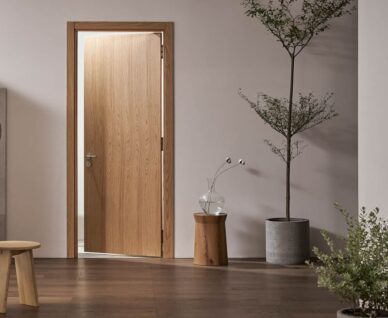 Báo Giá Cửa Gỗ Công Nghiệp MDF Melamine Cao Cấp