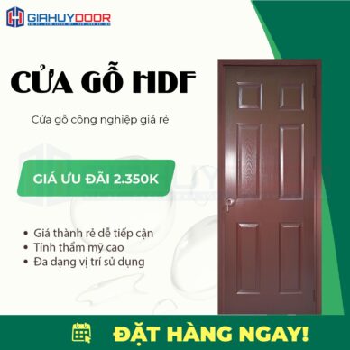 CỬA GỖ CHỊU NƯỚC GIAHUYDOOR – BỀN ĐẸP THEO THỜI GIAN