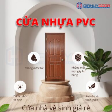CỬA NHÀ VỆ SINH GIAHUYDOOR – GIẢI PHÁP TỐI ƯU CHO MỌI KHÔNG GIAN