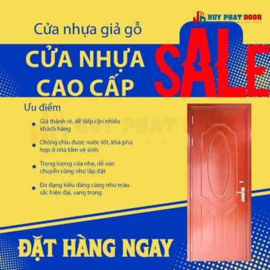 BÁO GIÁ CỬA NHỰA GỖ COMPOSITE HuyPhatDoor - GIÁ TỐT NHẤT 2025