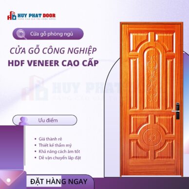 ĐỔI MỚI KHÔNG GIAN SỐNG VỚI CỬA GỖ CAO CẤP HUYPHATDOOR
